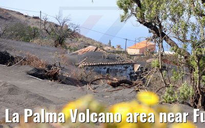 La Palma Volcano area near Fuencaliente 17.03.2022