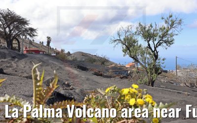 La Palma Volcano area near Fuencaliente 17.03.2022