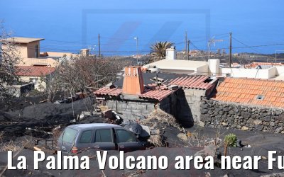 La Palma Volcano area near Fuencaliente 17.03.2022