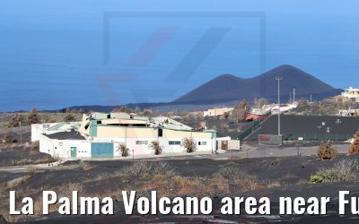 La Palma Volcano area near Fuencaliente 17.03.2022