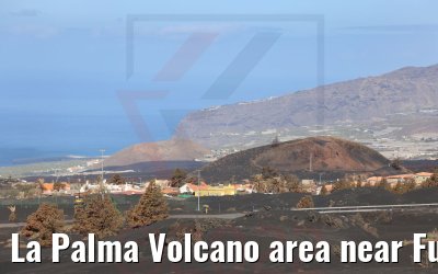 La Palma Volcano area near Fuencaliente 17.03.2022