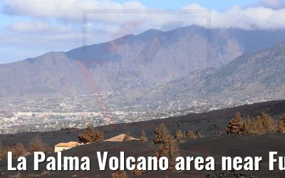La Palma Volcano area near Fuencaliente 17.03.2022