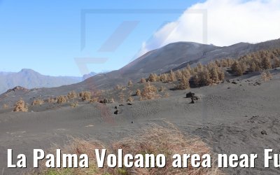 La Palma Volcano area near Fuencaliente 17.03.2022