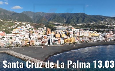 Santa Cruz de La Palma 13.03.2022