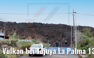 Vulkan bei Tajuya La Palma 13.03.2022