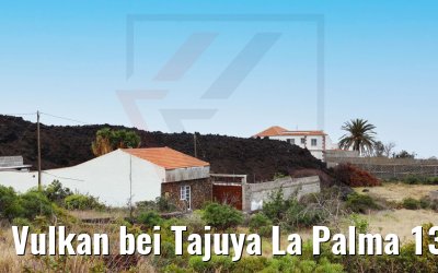 Vulkan bei Tajuya La Palma 13.03.2022