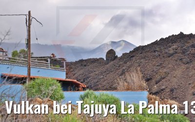 Vulkan bei Tajuya La Palma 13.03.2022