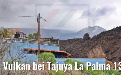 Vulkan bei Tajuya La Palma 13.03.2022