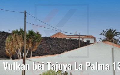 Vulkan bei Tajuya La Palma 13.03.2022
