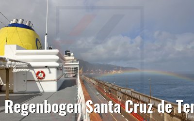 Regenbogen Santa Cruz de Tenerife 14.03.2022