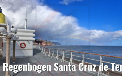 Regenbogen Santa Cruz de Tenerife 14.03.2022