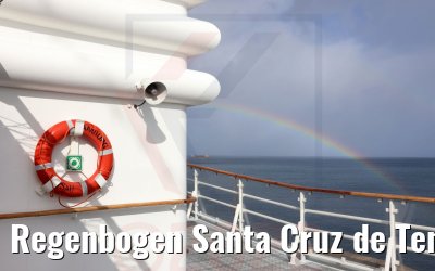 Regenbogen Santa Cruz de Tenerife 14.03.2022