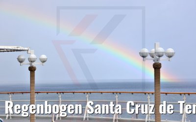 Regenbogen Santa Cruz de Tenerife 14.03.2022