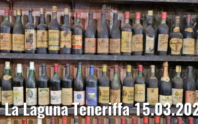 La Laguna Teneriffa 15.03.2022