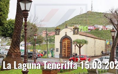 La Laguna Teneriffa 15.03.2022