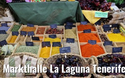 Markthalle La Laguna Tenerife 15.03.2022
