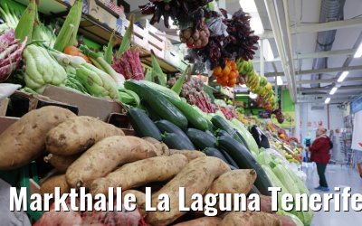 Markthalle La Laguna Tenerife 15.03.2022