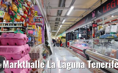 Markthalle La Laguna Tenerife 15.03.2022