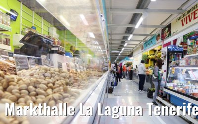 Markthalle La Laguna Tenerife 15.03.2022