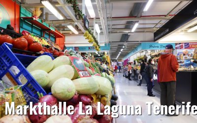 Markthalle La Laguna Tenerife 15.03.2022