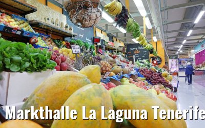 Markthalle La Laguna Tenerife 15.03.2022