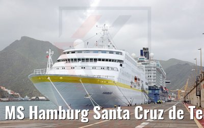 MS Hamburg Santa Cruz de Tenerife 15.03.2022