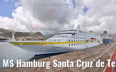 MS Hamburg Santa Cruz de Tenerife 15.03.2022