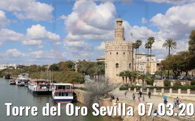 Torre del Oro Sevilla 07.03.2022