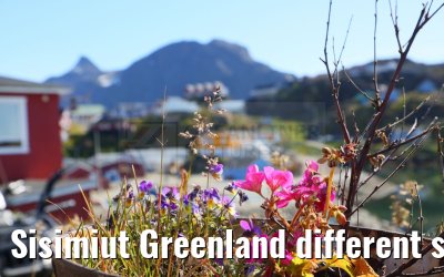 Sisimiut Greenland different street and city impressions 05.08.2024