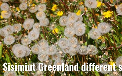 Sisimiut Greenland different street and city impressions 05.08.2024