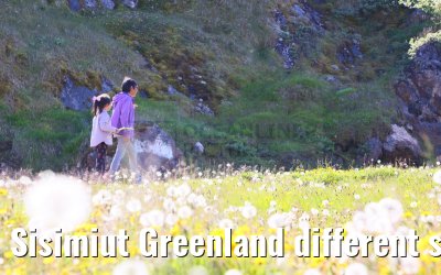 Sisimiut Greenland different street and city impressions 05.08.2024