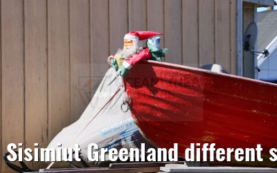 Sisimiut Greenland different street and city impressions 05.08.2024