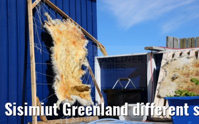 Sisimiut Greenland different street and city impressions 05.08.2024