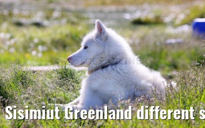 Sisimiut Greenland different street and city impressions 05.08.2024