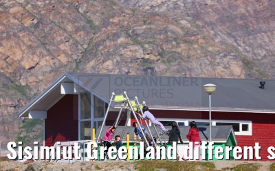 Sisimiut Greenland different street and city impressions 05.08.2024