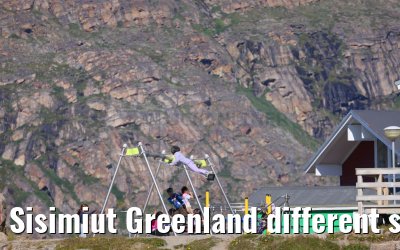 Sisimiut Greenland different street and city impressions 05.08.2024