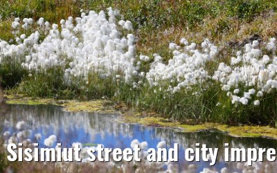 Sisimiut street and city impressions 05.08.2024