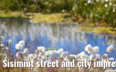 Sisimiut street and city impressions 05.08.2024