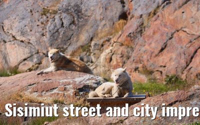 Sisimiut street and city impressions 05.08.2024