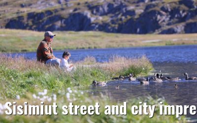 Sisimiut street and city impressions 05.08.2024