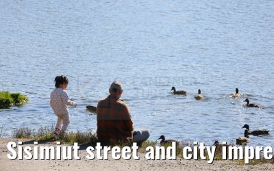 Sisimiut street and city impressions 05.08.2024