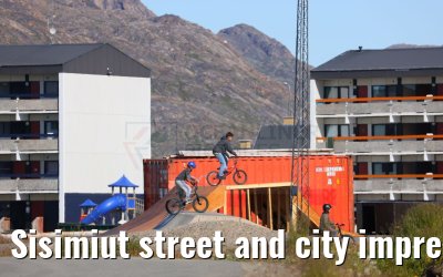 Sisimiut street and city impressions 05.08.2024