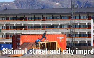 Sisimiut street and city impressions 05.08.2024