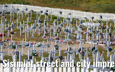 Sisimiut street and city impressions 05.08.2024