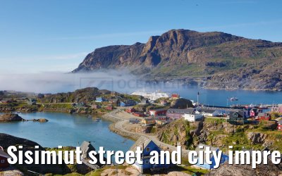 Sisimiut street and city impressions 05.08.2024
