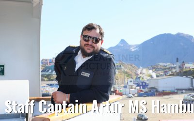 Staff Captain Artur MS Hamburg 05.08.2024