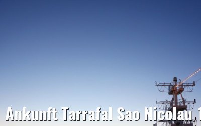 Ankunft Tarrafal Sao Nicolau 16.02.2025