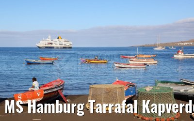 MS Hamburg Tarrafal Kapverden 16.03.2025
