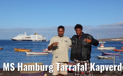 MS Hamburg Tarrafal Kapverden 16.03.2025