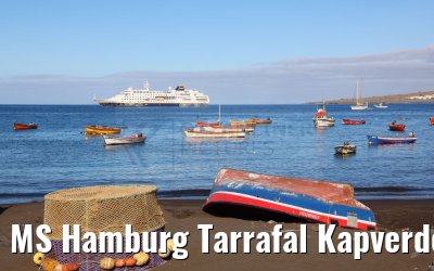 MS Hamburg Tarrafal Kapverden 16.03.2025